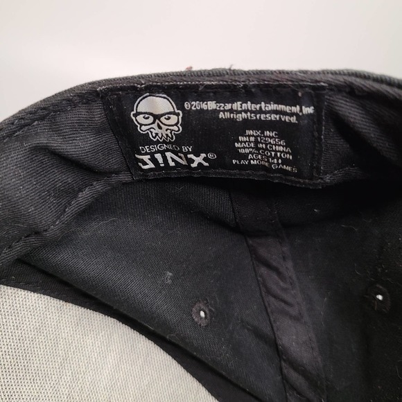 Jinx Men's Overwatch Snapback Baseball Cap, Size Adjustable - Picture 6 of 6